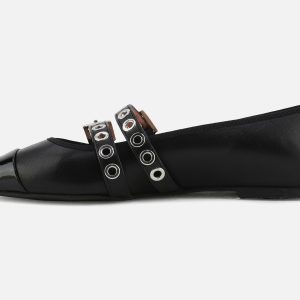ELLA BABY BUCKLE BLACK - Image 4