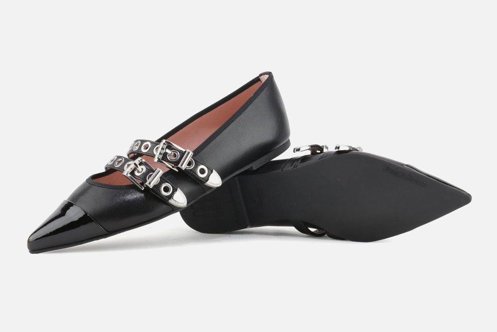 ELLA BABY BUCKLE BLACK