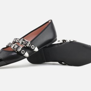 ELLA BABY BUCKLE BLACK - Image 5