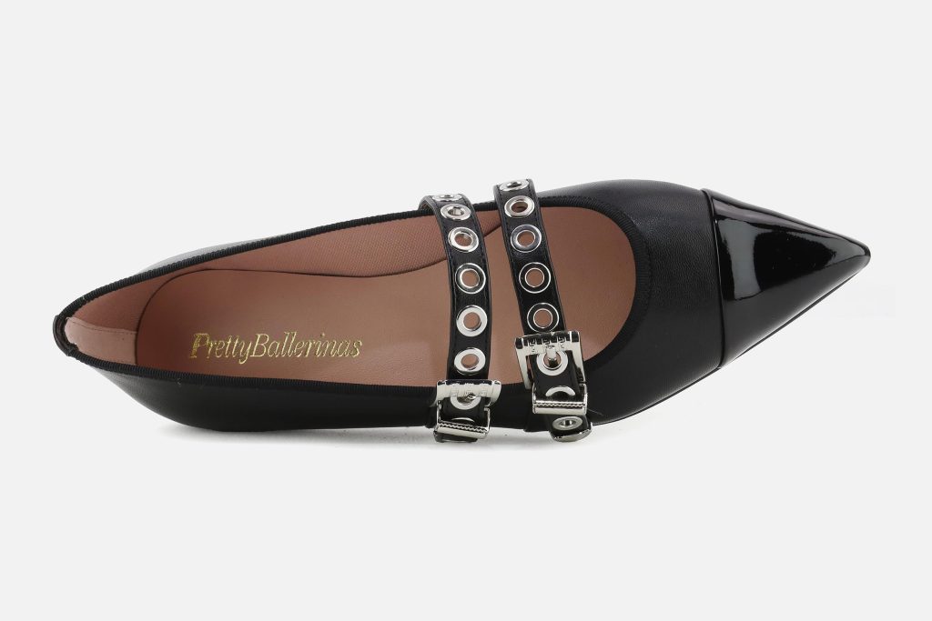 ELLA BABY BUCKLE BLACK