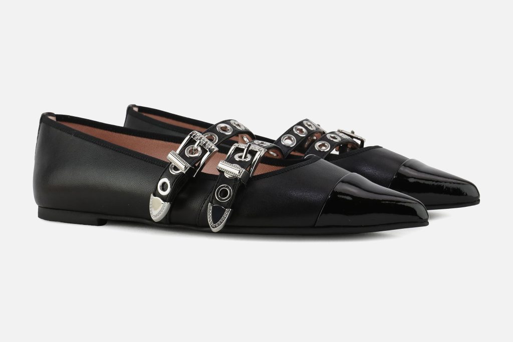 ELLA BABY BUCKLE BLACK