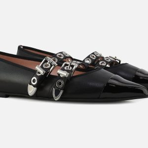 ELLA BABY BUCKLE BLACK - Image 7