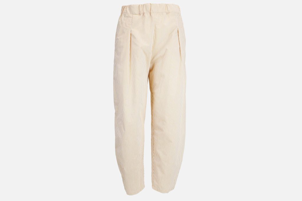 PANTALON FLO CARAMEL RAYE