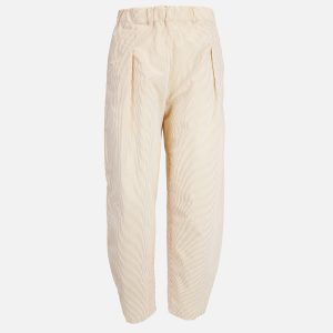 PANTALON FLO CARAMEL RAYE - Image 1