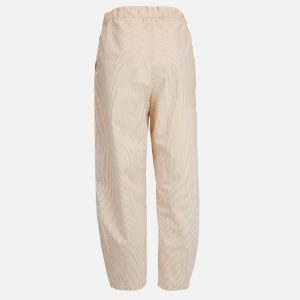 PANTALON FLO CARAMEL RAYE - Image 2