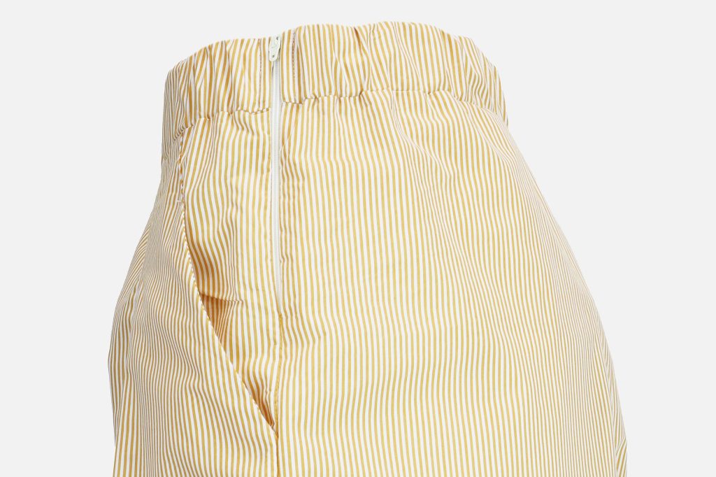 PANTALON FLO CARAMEL RAYE