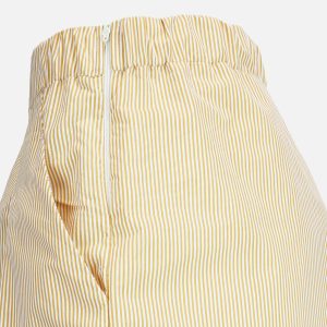 PANTALON FLO CARAMEL RAYE - Image 3