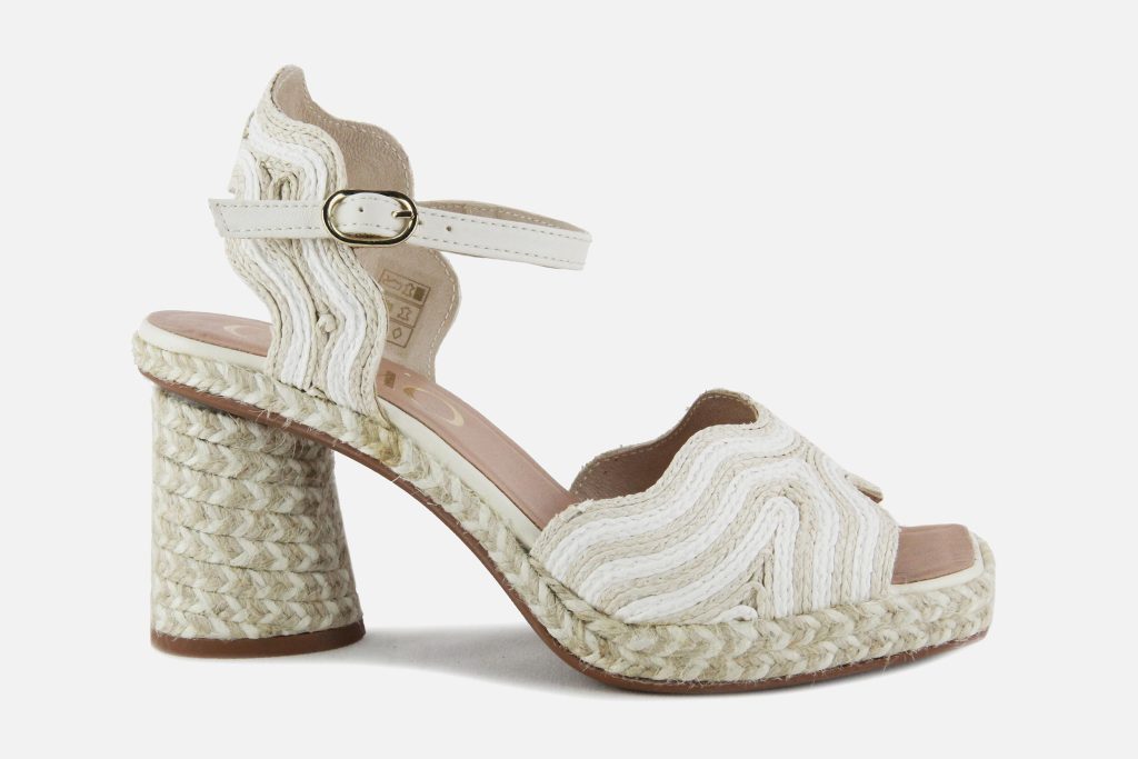GAIMO DANAE BLANC BEIGE SH