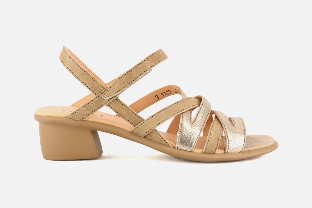 VIVI SANDALE BEIGE OR