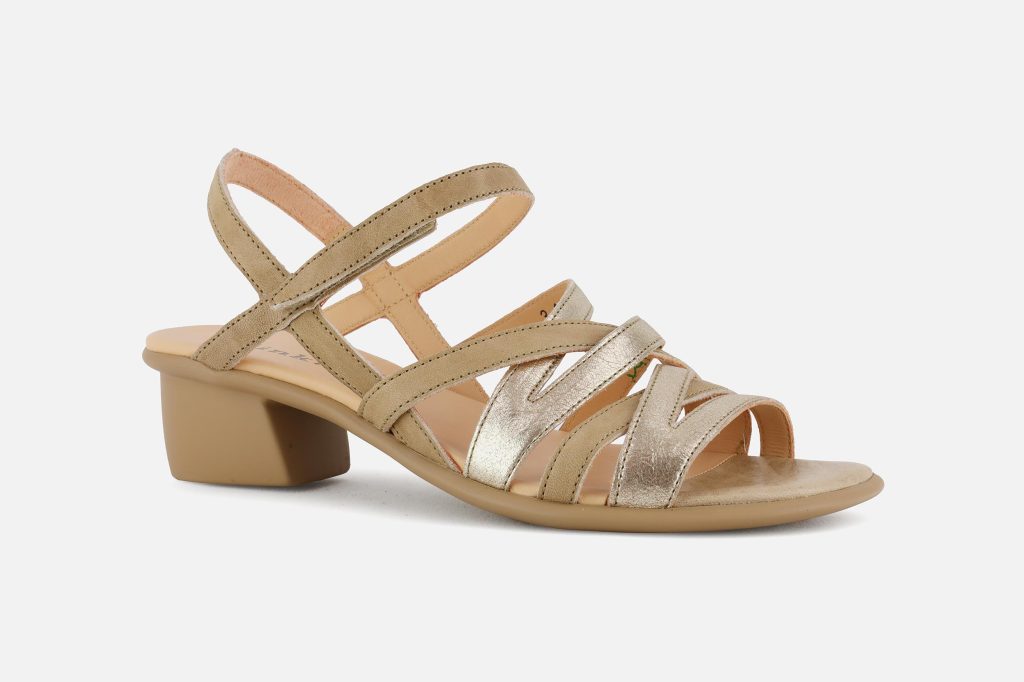 VIVI SANDALE BEIGE OR