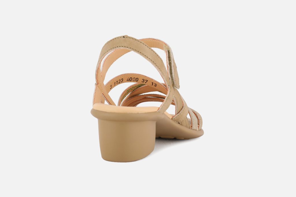 VIVI SANDALE BEIGE OR