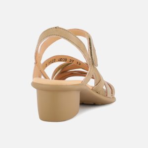 VIVI SANDALE BEIGE OR – Image 3