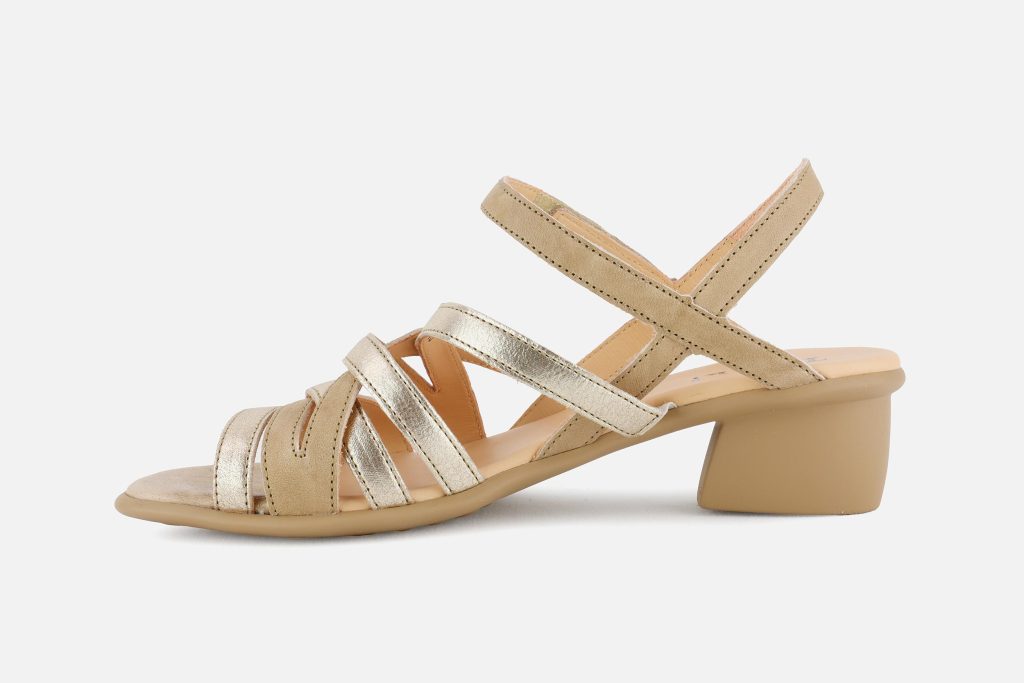 VIVI SANDALE BEIGE OR