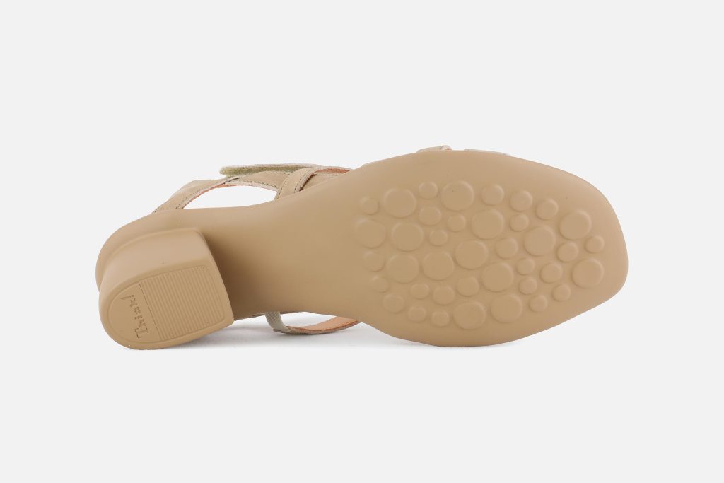VIVI SANDALE BEIGE OR