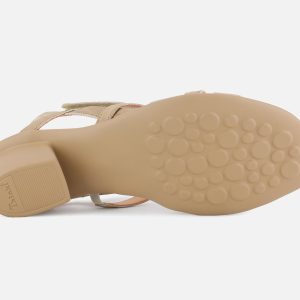 VIVI SANDALE BEIGE OR – Image 5