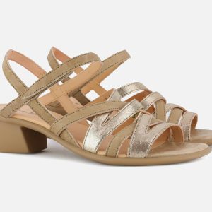 VIVI SANDALE BEIGE OR – Image 6