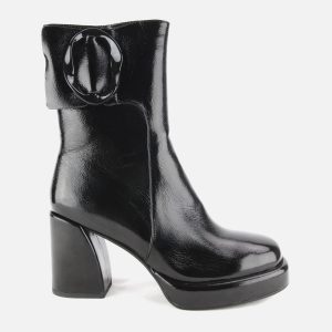 NOEMIE LACK NOIR SH – Image 1