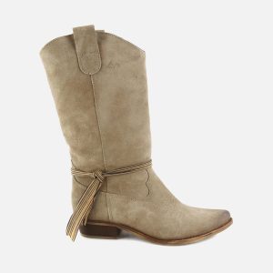 LAFELICIA BOTTE BEIGE SH – Image 1