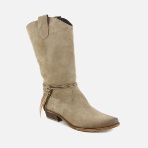 LAFELICIA BOTTE BEIGE SH – Image 2