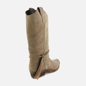 LAFELICIA BOTTE BEIGE SH – Image 3