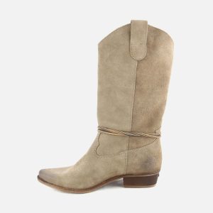 LAFELICIA BOTTE BEIGE SH – Image 4