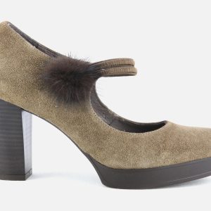LAZIZETTE DAIM TAUPE SH - Image 1