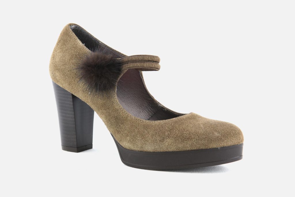 LAZIZETTE DAIM TAUPE SH