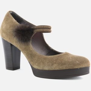LAZIZETTE DAIM TAUPE SH - Image 2