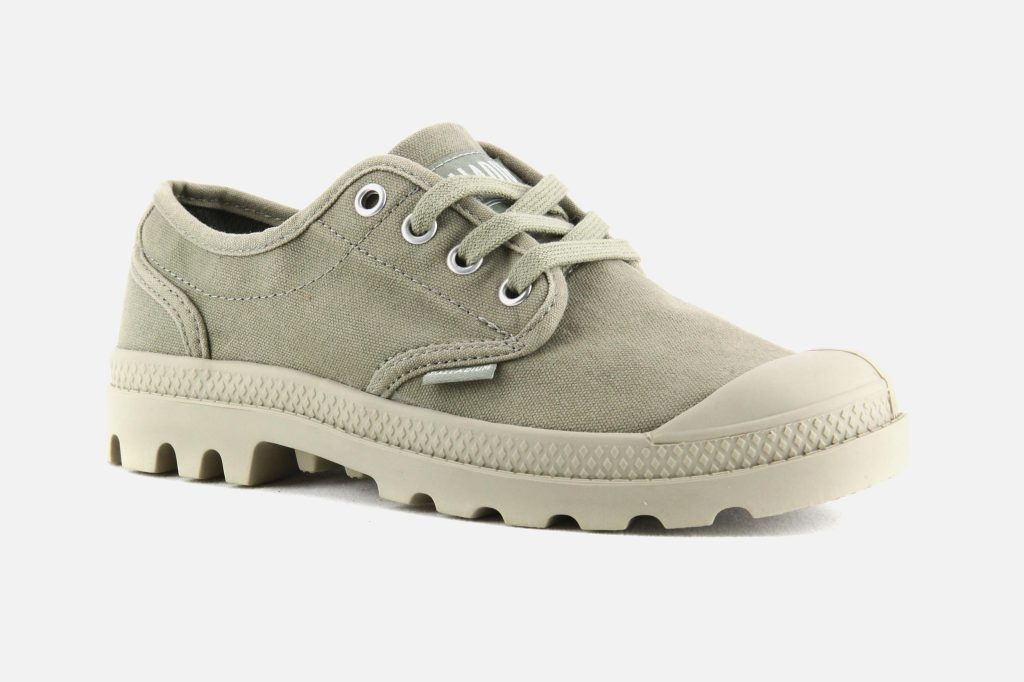 PAMPA OXFORD KAKI SH