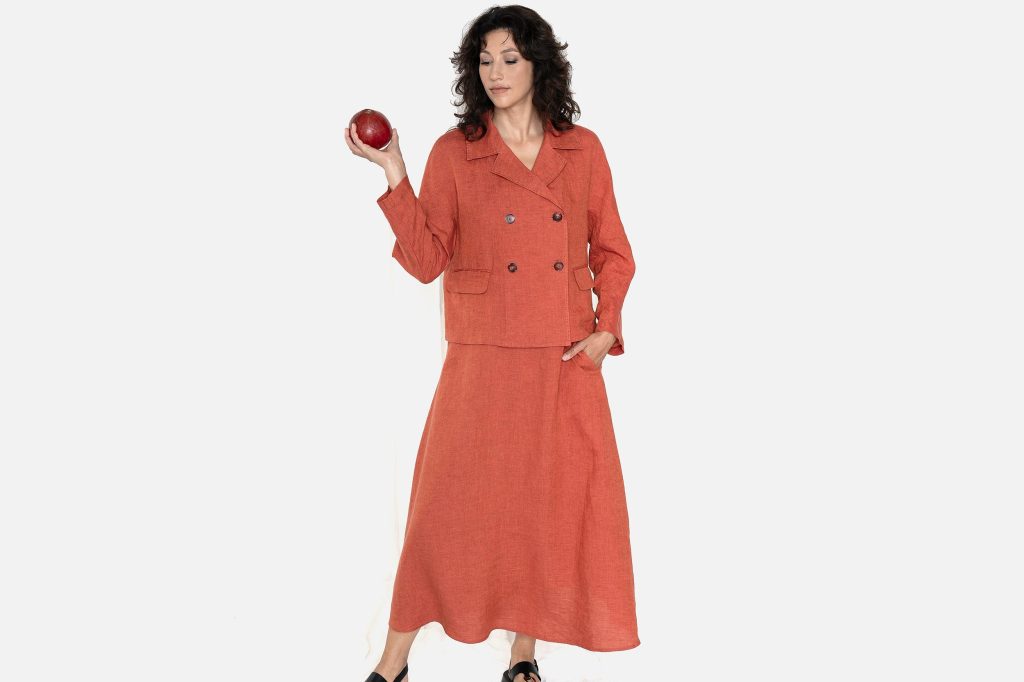 VESTE LENTVA TERRACOTTA
