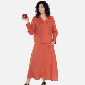 VESTE LENTVA TERRACOTTA - Image 1