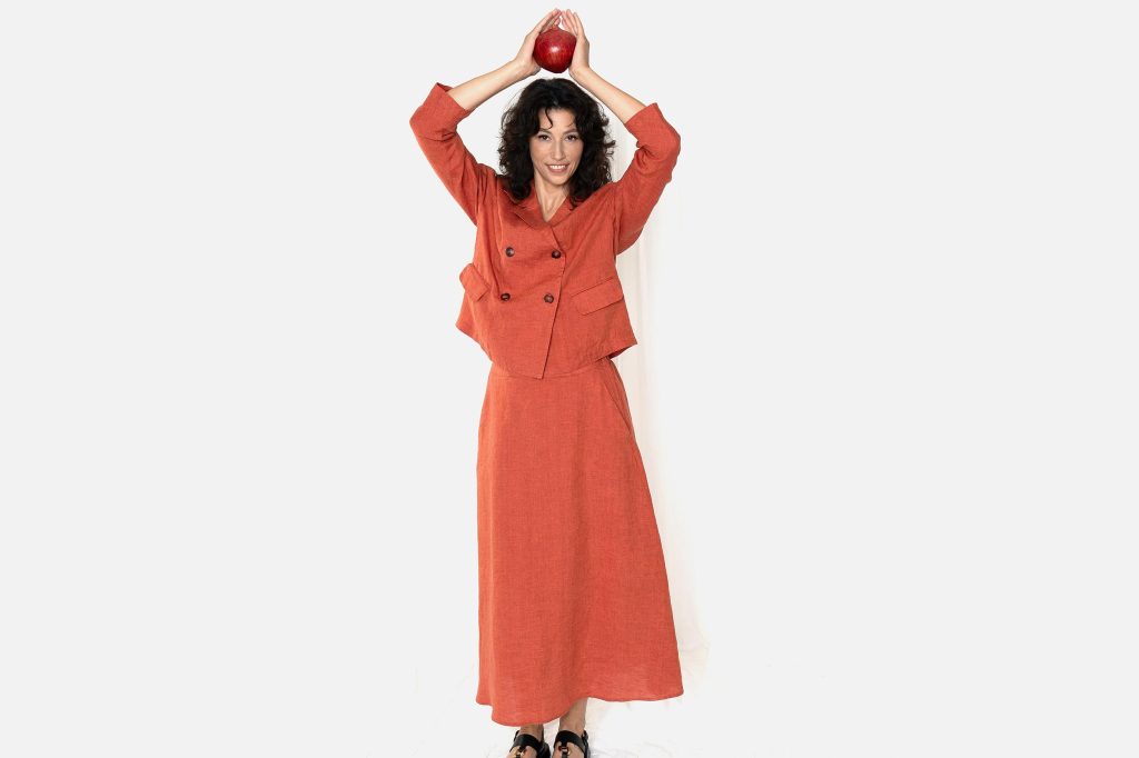 VESTE LENTVA TERRACOTTA