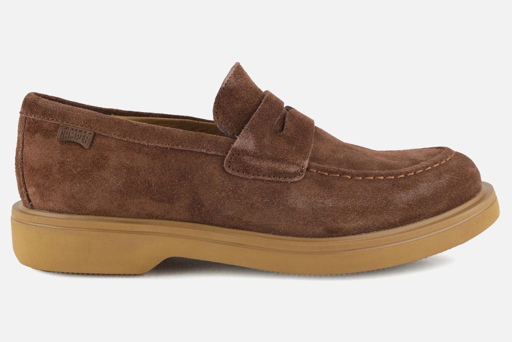 NORMAN MOC BROWN SUEDE