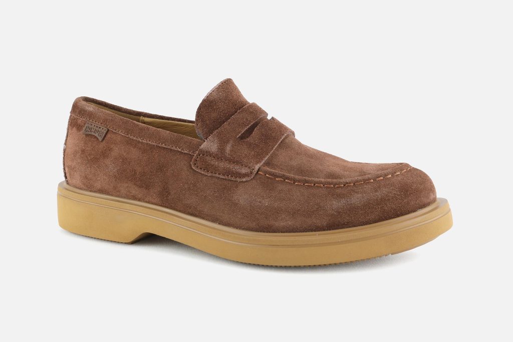 NORMAN MOC BROWN SUEDE