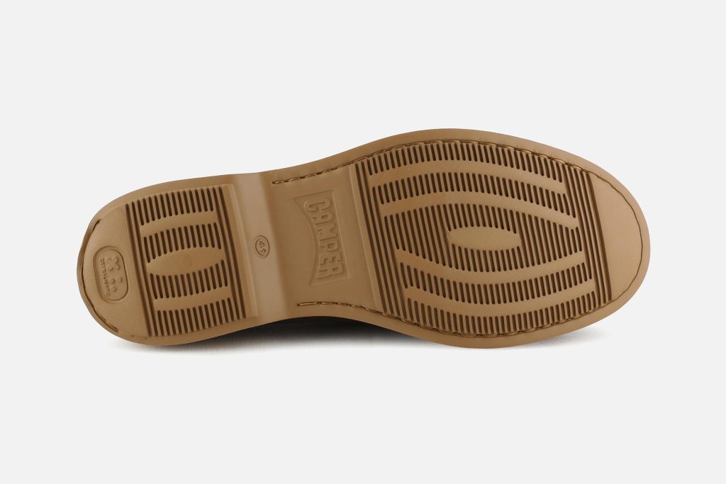 NORMAN MOC BROWN SUEDE