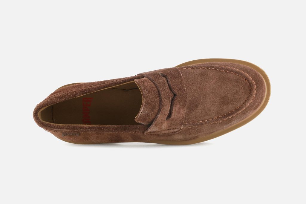 NORMAN MOC BROWN SUEDE