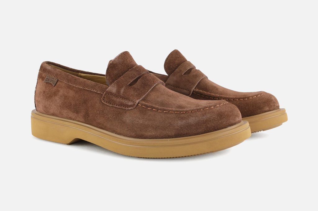 NORMAN MOC BROWN SUEDE