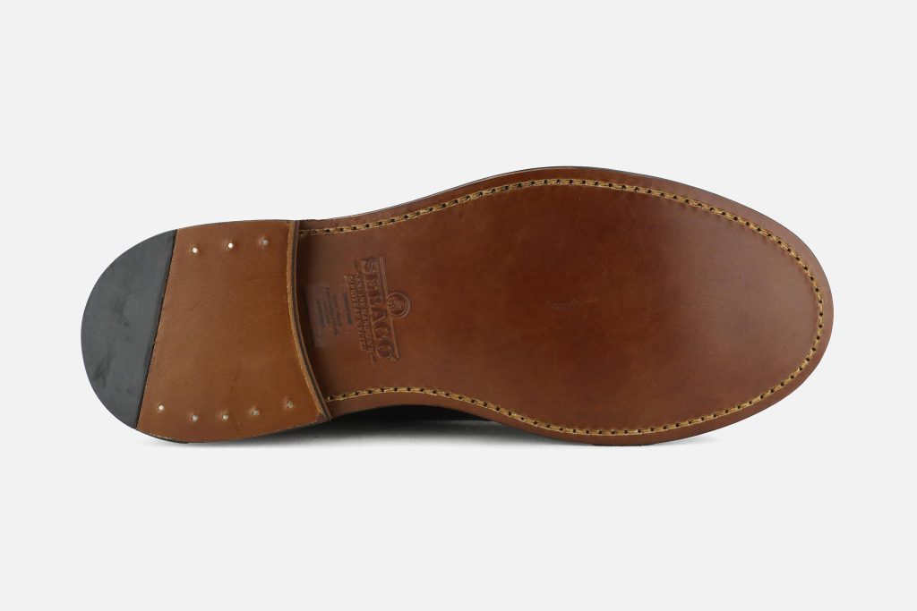 MILTON GYW BROWN BURGUNDY