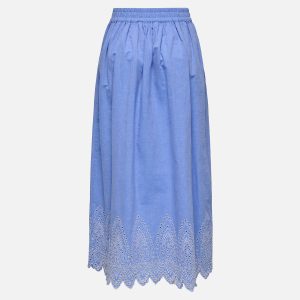 TULUM MAXI SKIRT BLUE - Image 2
