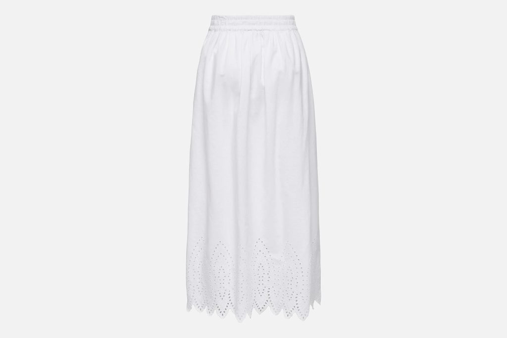 TULUM MAXI SKIRT BRIGHT WHITE