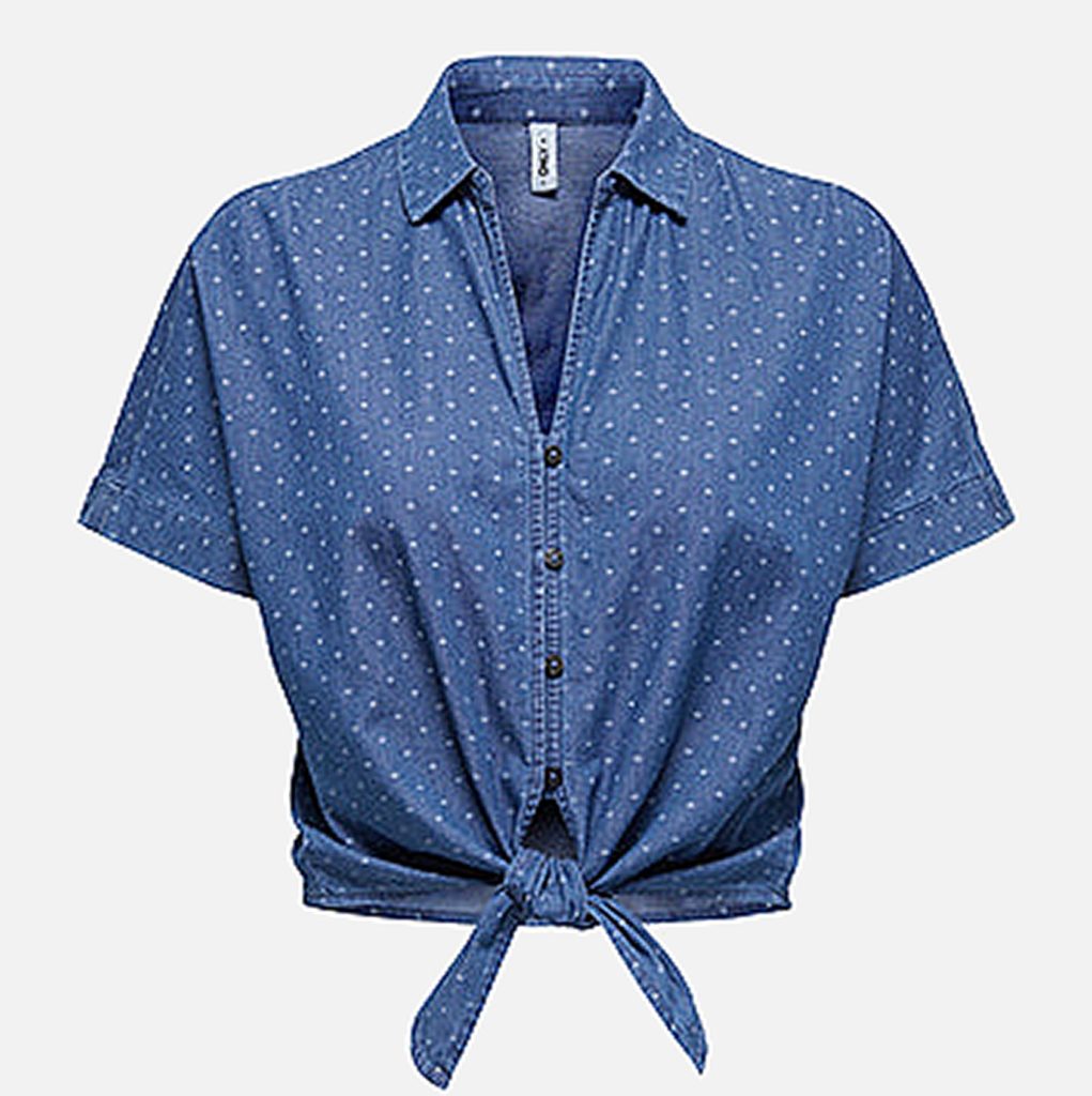 NOVA AZURE SHIRT MEDIUM BLUE