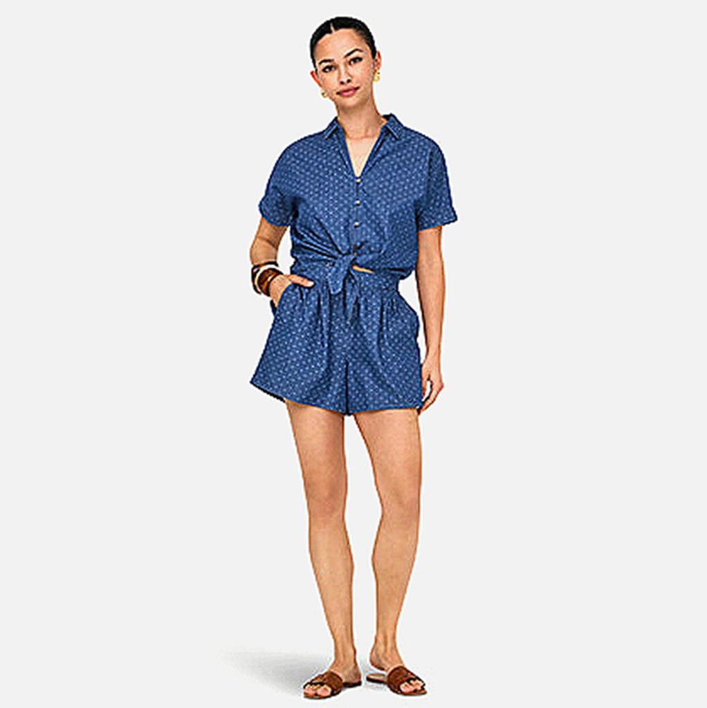 NOVA AZURE SHIRT MEDIUM BLUE