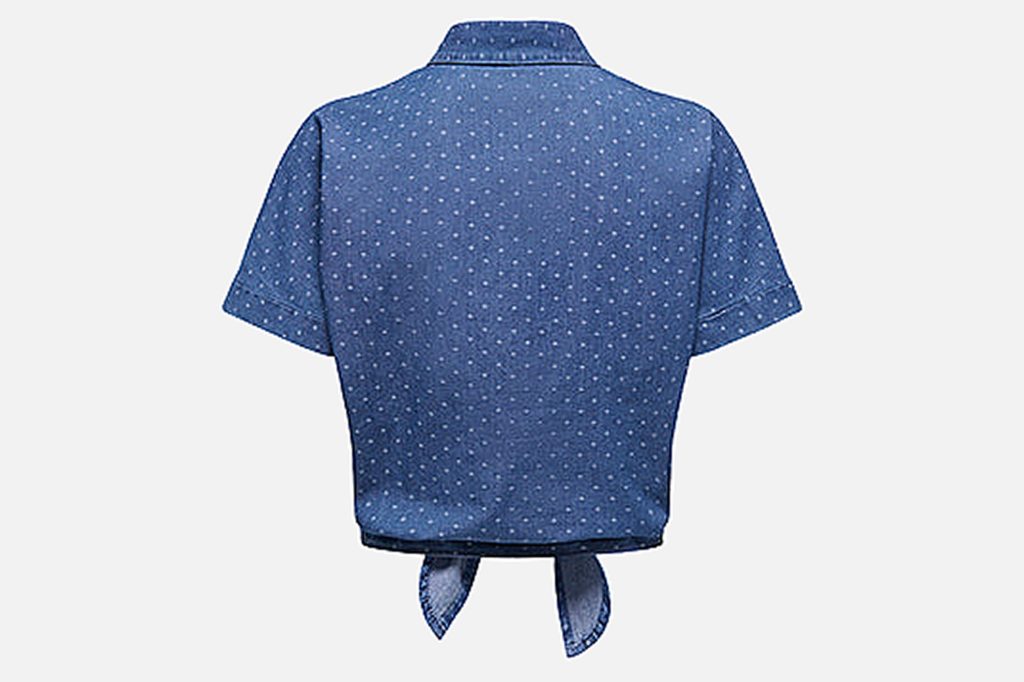 NOVA AZURE SHIRT MEDIUM BLUE
