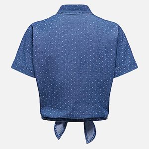 NOVA AZURE SHIRT MEDIUM BLUE - Image 3
