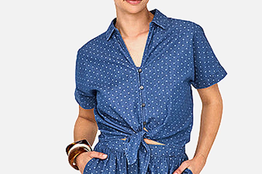 NOVA AZURE SHIRT MEDIUM BLUE