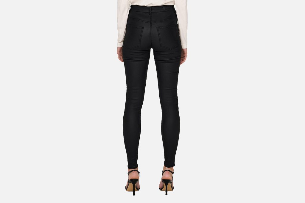 NEWTHUNDER HIGH PANT BLACK L30