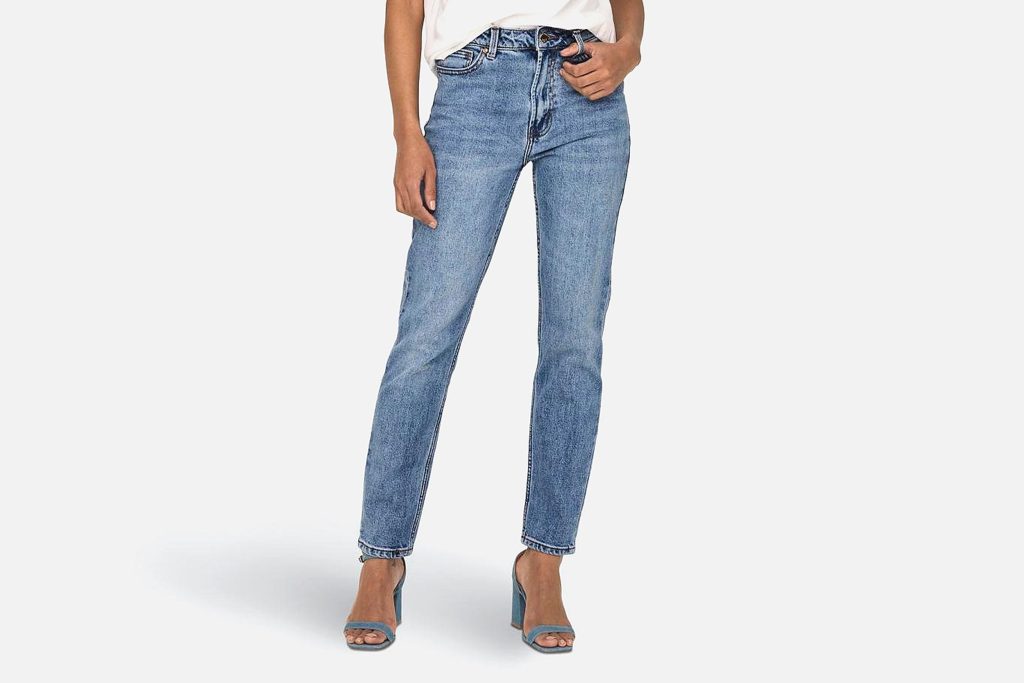 EMILY JEANS BLUE DENIM L30