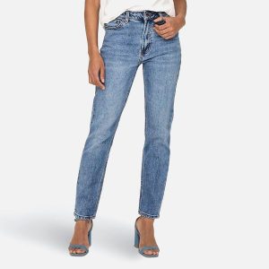 EMILY JEANS BLUE DENIM L30 - Image 4