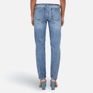 EMILY JEANS BLUE DENIM L30 - Image 5