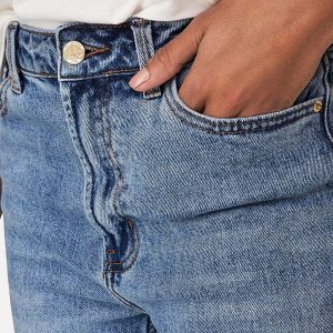 EMILY JEANS BLUE DENIM L30 - Image 6